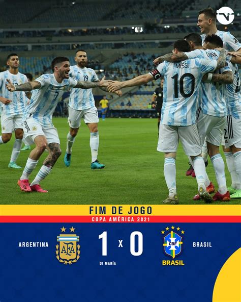 o jogo de brasil e argentina ontem